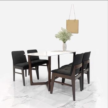 Bộ bàn Concord và 4 ghế Kudo