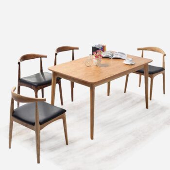 Bộ bàn ghế Bull 4 ghế