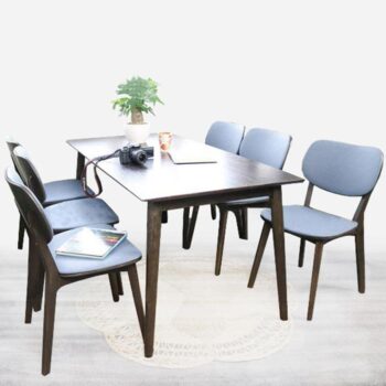 Bộ bàn ghế PLC 6 ghế