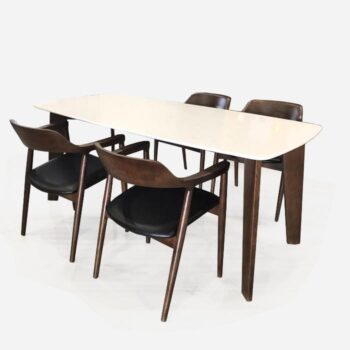 Bộ bàn Howard và 4 ghế Hiroshima