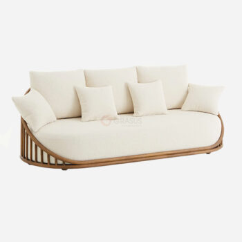 Ghế sofa băng Cask GSF63