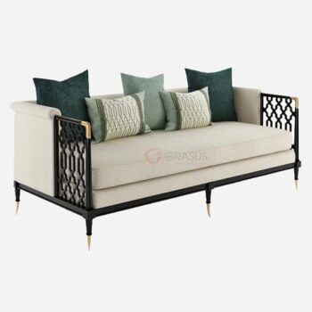Ghế sofa băng Chawoo GSF61