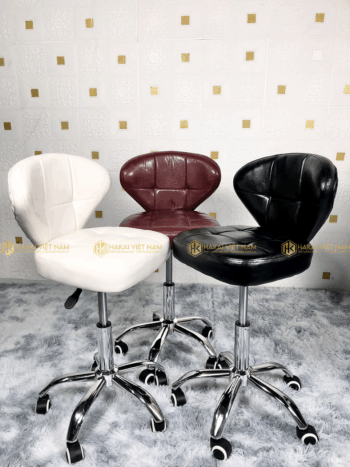 Ghế Xoay Spa Có Tựa Lưng Cao Cấp – RC041