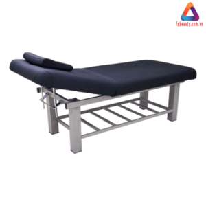 Giường massage khung sắt cao cấp nâng hạ phần đầu GSC590 - Ảnh 02