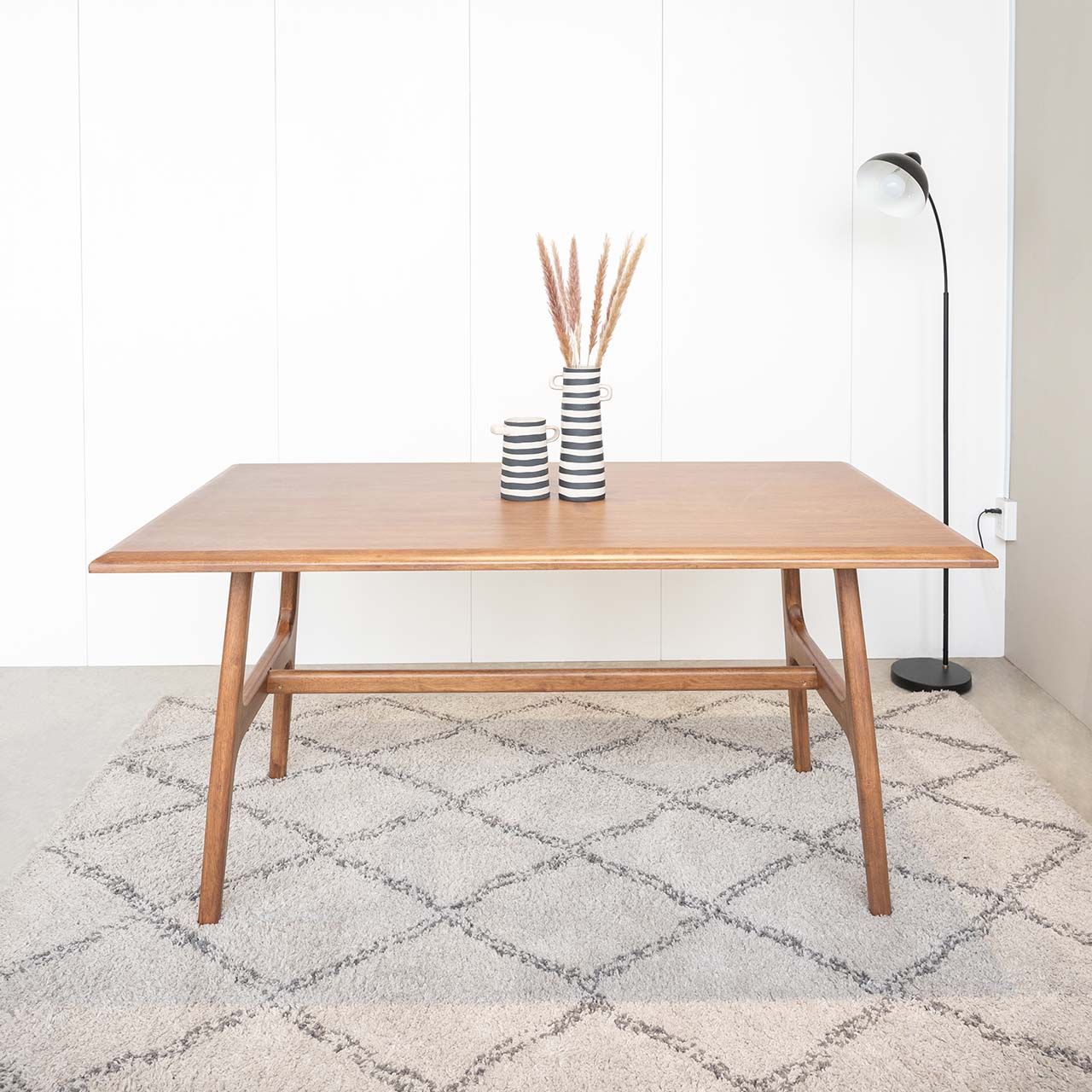 Bàn Ăn Gỗ Cao Su Tự Nhiên  ODENSE 601