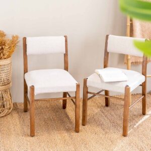 Ghế Ăn Gỗ Cao Su Tự Nhiên  SORO 601