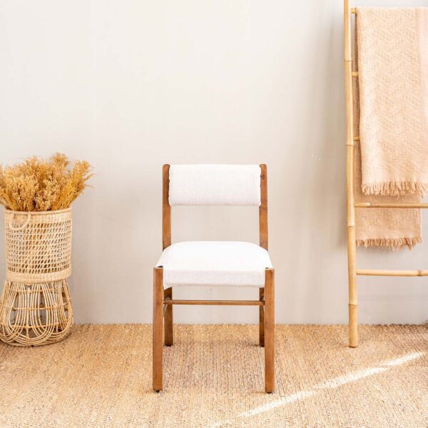 Ghế Ăn Gỗ Cao Su Tự Nhiên  SORO 601