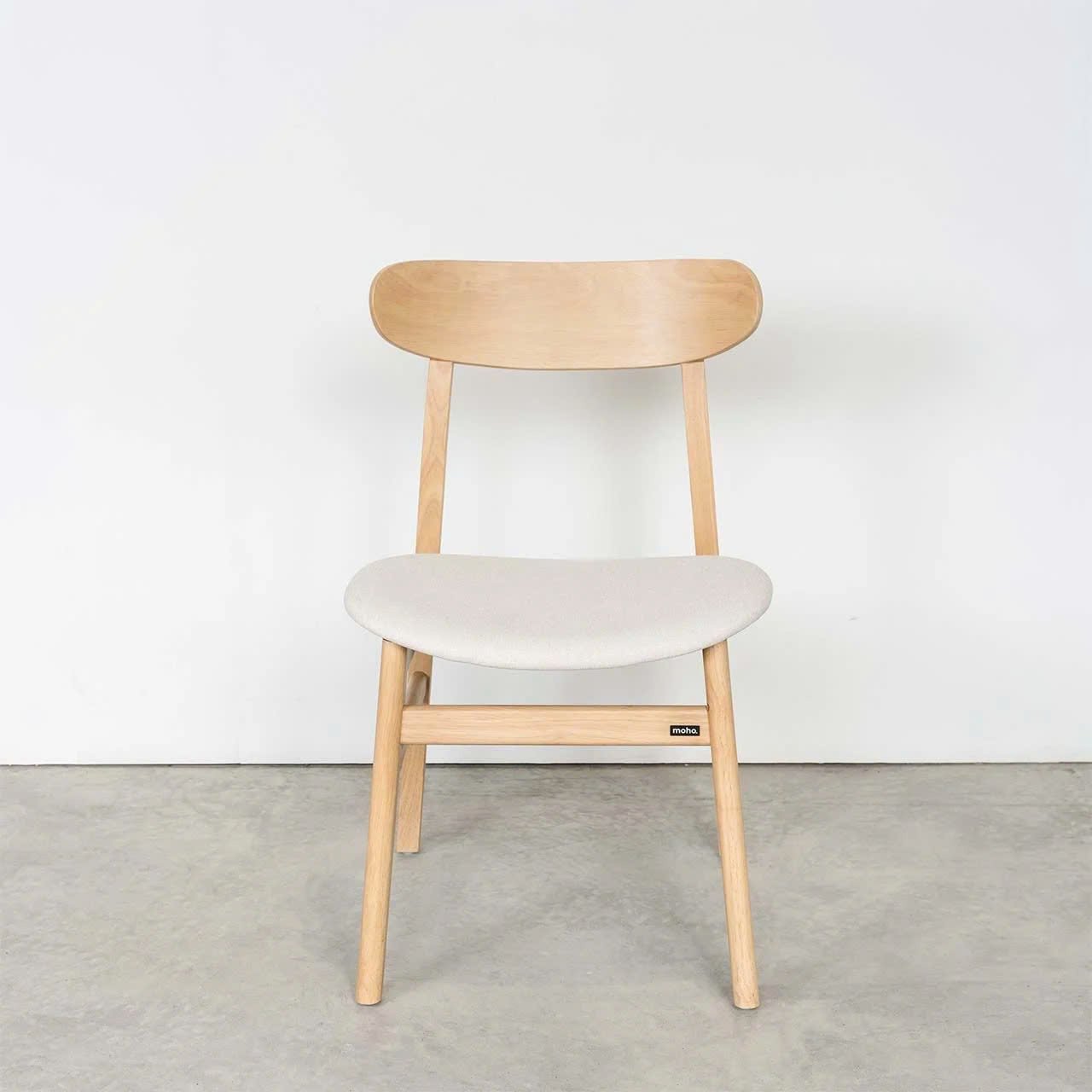 Bộ Bàn Ăn Tròn Oslo (Màu Tự Nhiên, 100)