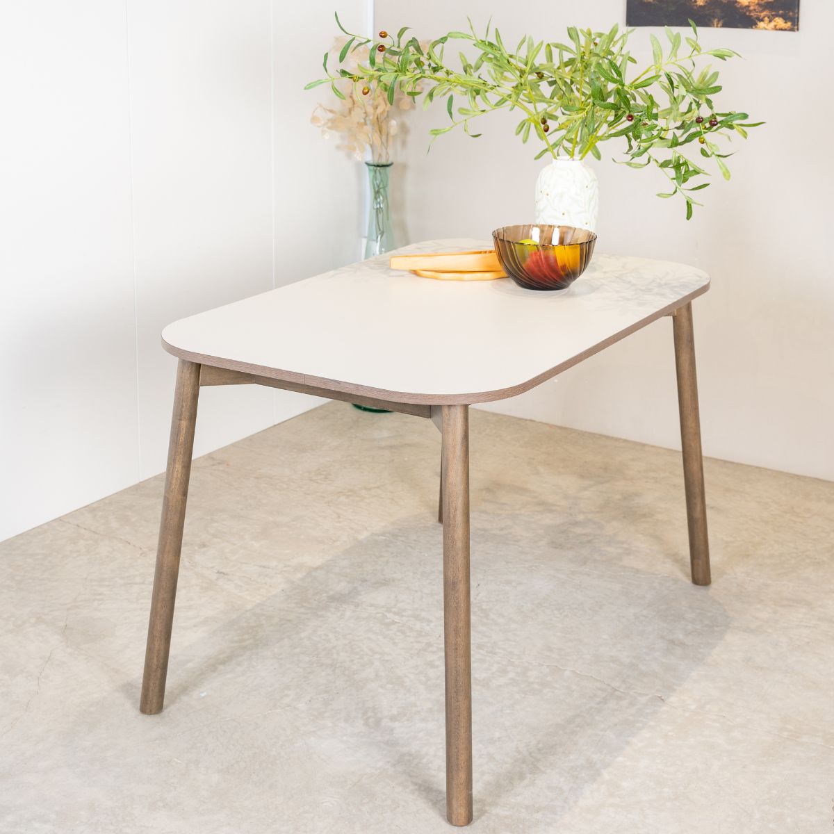 Combo Basic Phòng Ăn Narvik 201 Màu Nâu