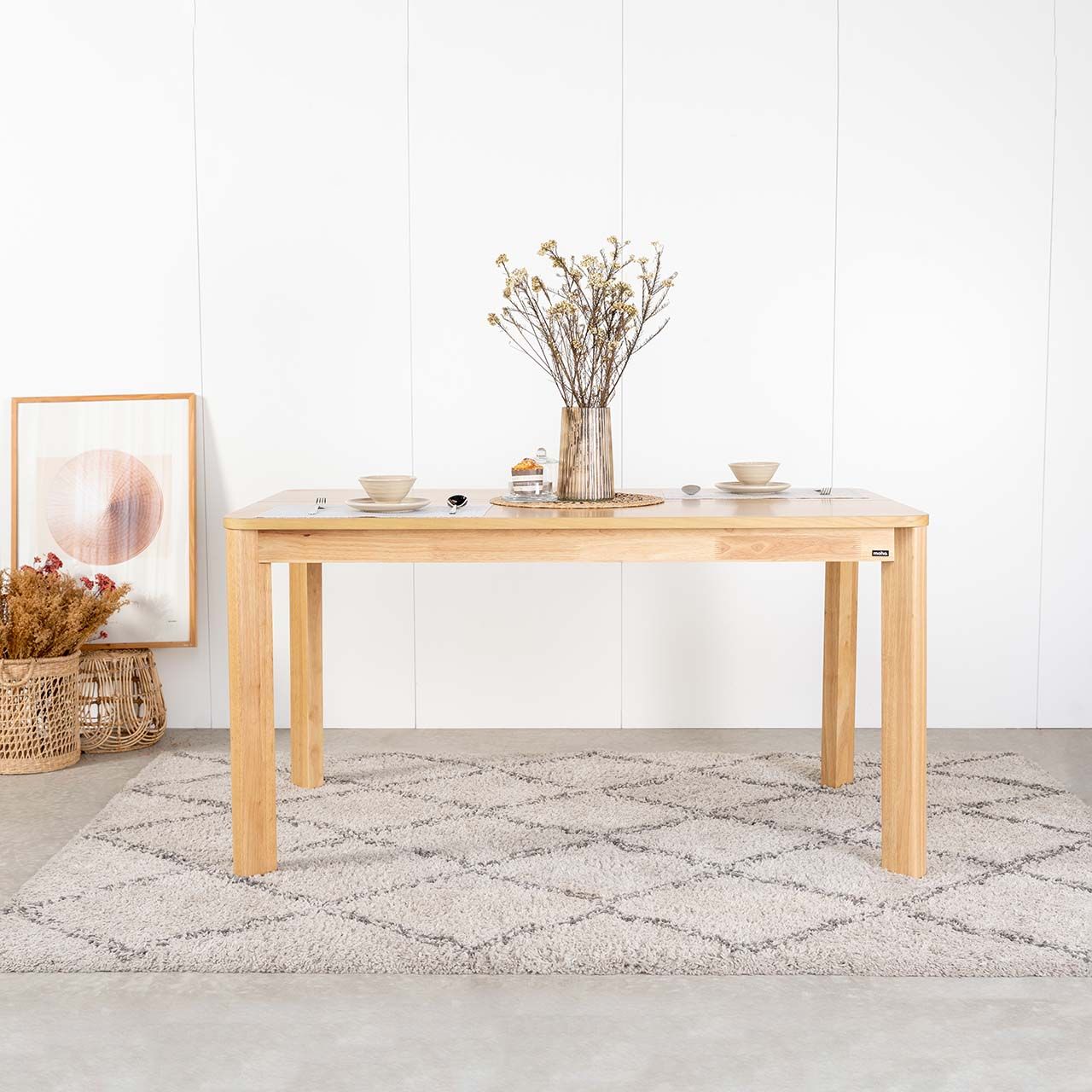 Bàn Ăn Gỗ  MOSS 601