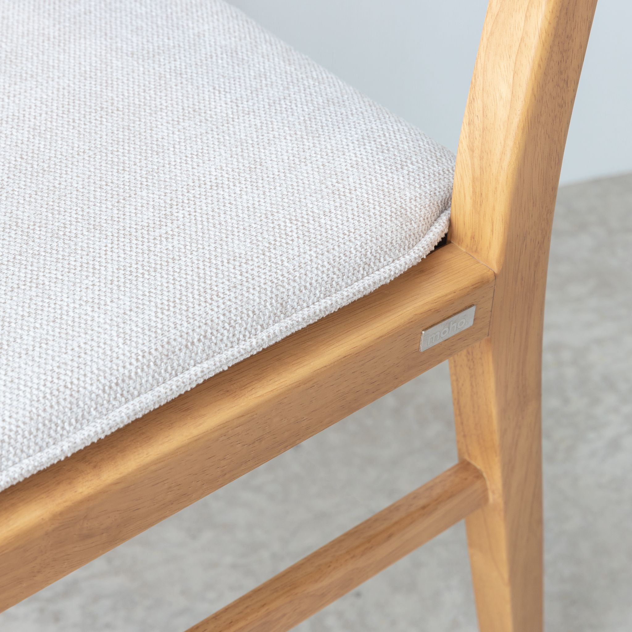 Ghế Ăn Gỗ Cao Su Tự Nhiên  FYN