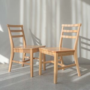 Ghế Ăn Gỗ Cao Su Tự Nhiên  MALAGA 601