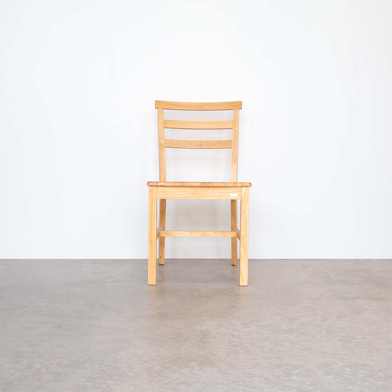 Ghế Ăn Gỗ Cao Su Tự Nhiên MALAGA 601