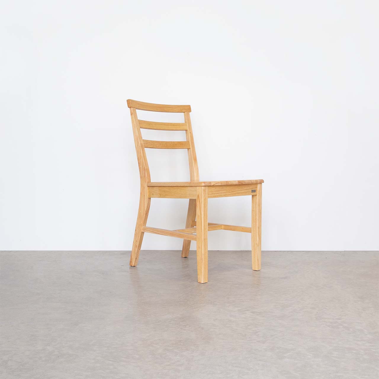 Ghế Ăn Gỗ Cao Su Tự Nhiên MALAGA 601