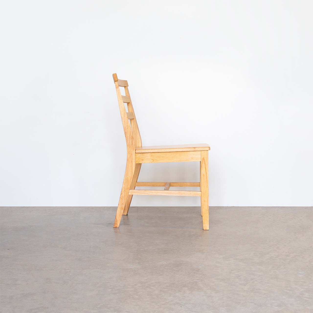 Ghế Ăn Gỗ Cao Su Tự Nhiên MALAGA 601