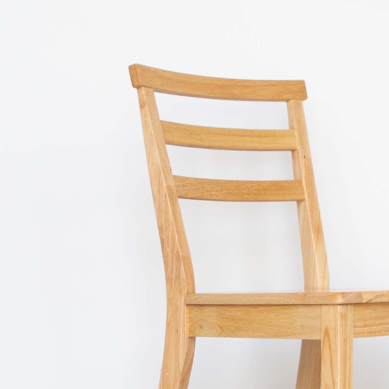 Ghế Ăn Gỗ Cao Su Tự Nhiên MALAGA 601