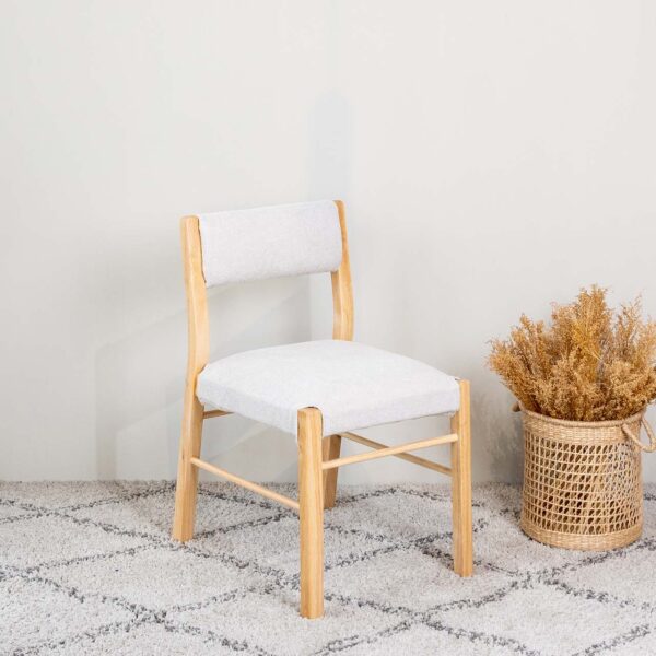 Ghế Ăn Gỗ Cao Su Tự Nhiên  SORO 601
