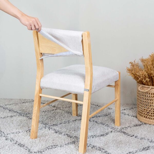 Ghế Ăn Gỗ Cao Su Tự Nhiên  SORO 601