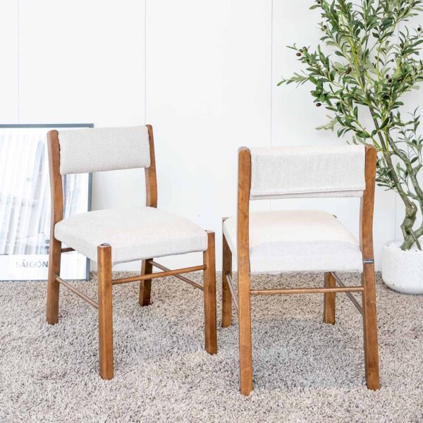 Ghế Ăn Gỗ Cao Su Tự Nhiên  SORO 601