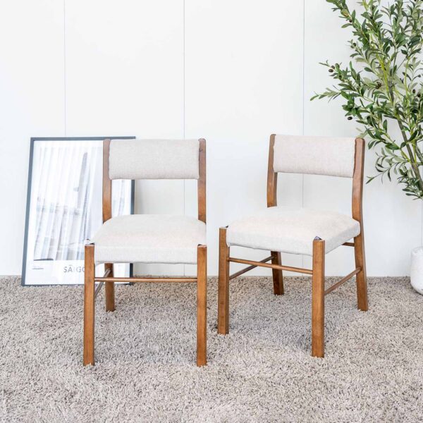 Ghế Ăn Gỗ Cao Su Tự Nhiên  SORO 601