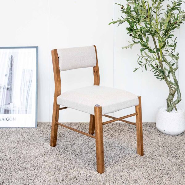 Ghế Ăn Gỗ Cao Su Tự Nhiên  SORO 601