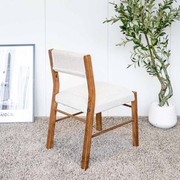 Ghế Ăn Gỗ Cao Su Tự Nhiên  SORO 601