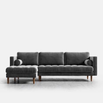 Ghế sofa chữ L GSF19