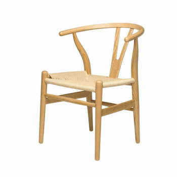 Ghế Wishbone dây đan