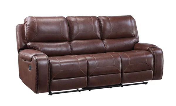 Sofa da cao cấp hàng xuất Mỹ SAA05