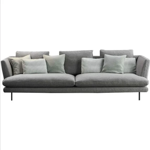 Ghế sofa góc đệm vải hiện đại L26