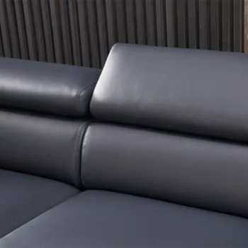 Sofa góc chữ L bọc da cao cấp Hung GO L37