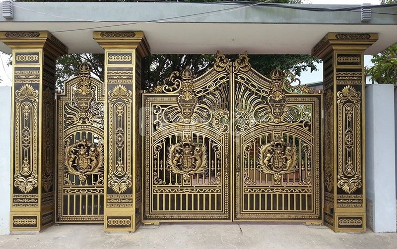 Cổng phù điêu Buckingham