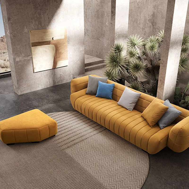 ghe-sofa-vang-co-lon-v41-mau-vang-2 Ghế sofa cao cấp bí vải V41