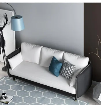 Ghế sofa văng đệm vải hiện đại V43