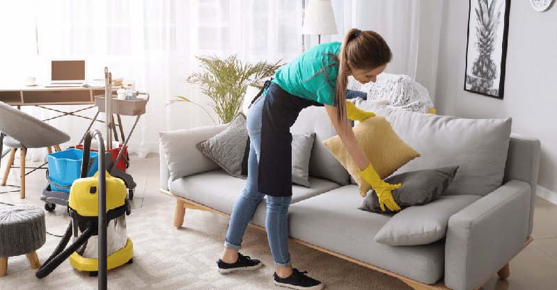 cách giặt ghế sofa tại nhà