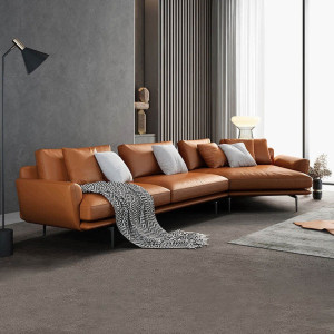 Sofa góc đệm cong L30