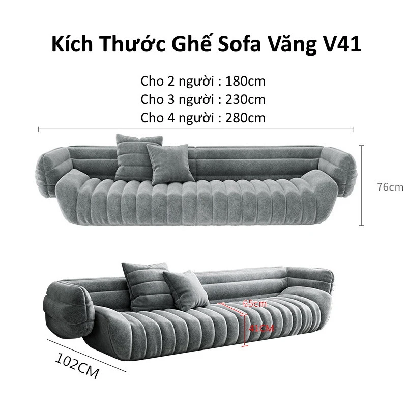 kich-thuoc-ghe-sofa-vang-co-lon-v41-1 Ghế sofa cao cấp bí vải V41