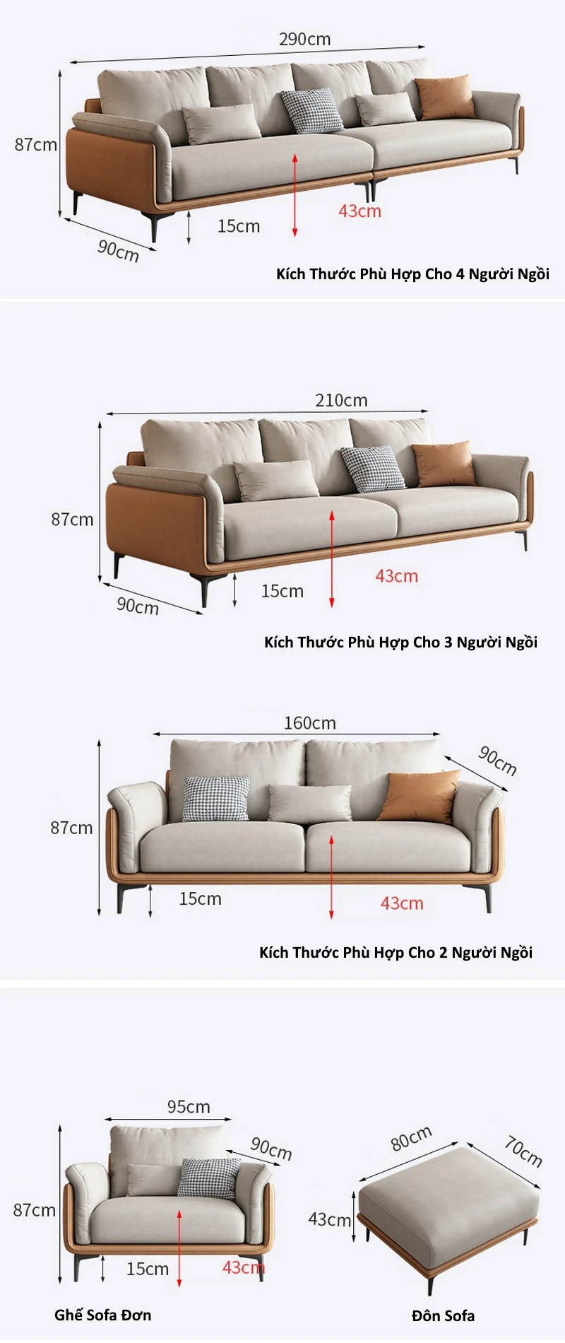 Ghế sofa bước tiến hiện đại V51