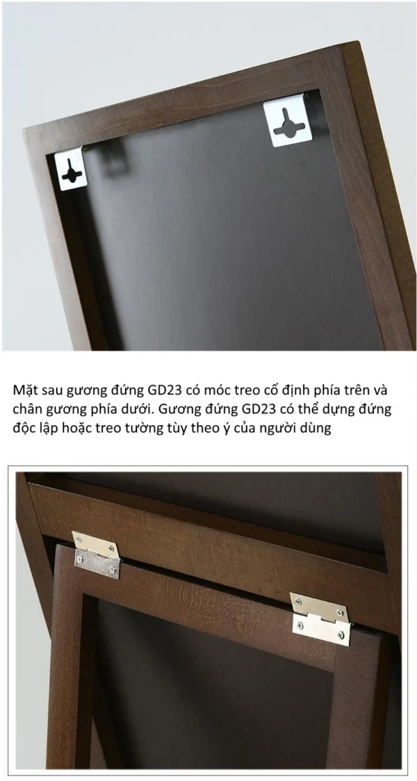 Gương đứng GD23