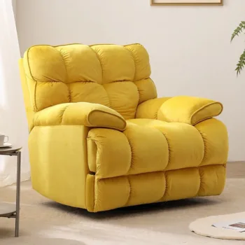 Ghế bập bênh điện phong cách Bắc Âu