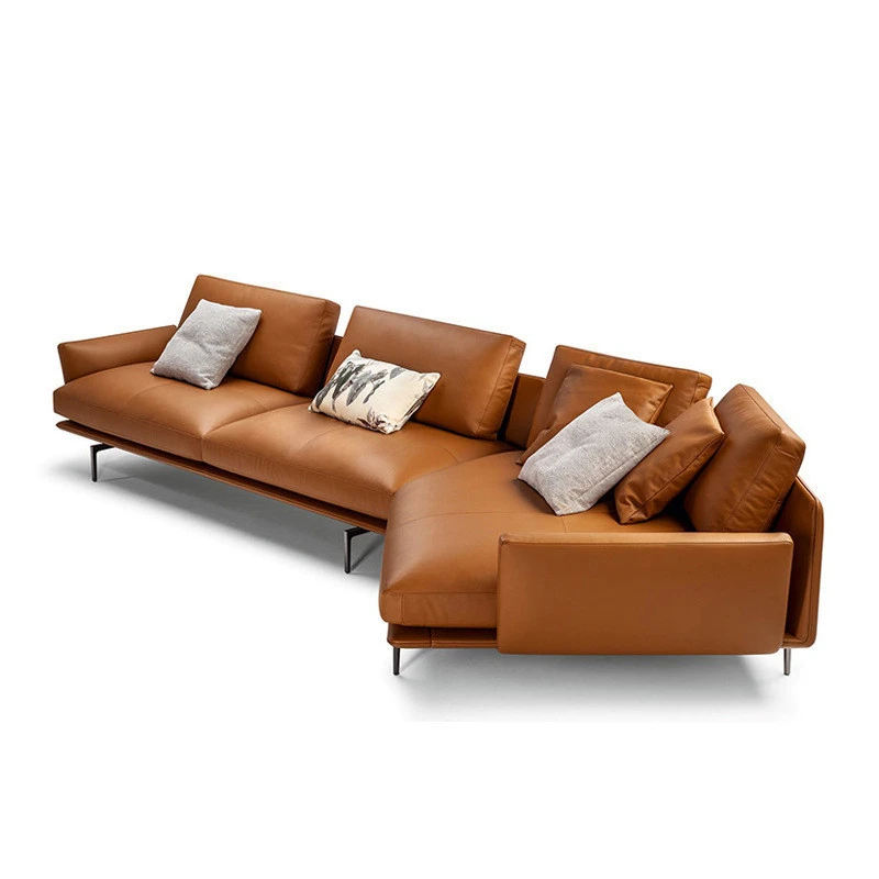 Sofa góc đệm cong L30