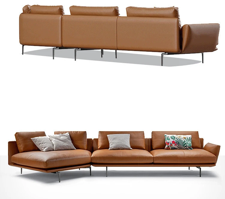 Sofa góc đệm cong L30