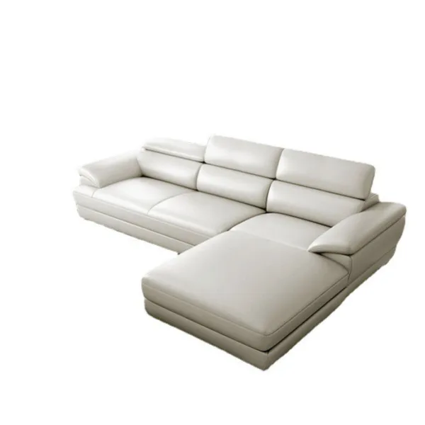 Sofa góc chữ L bọc da cao cấp Hung GO L37