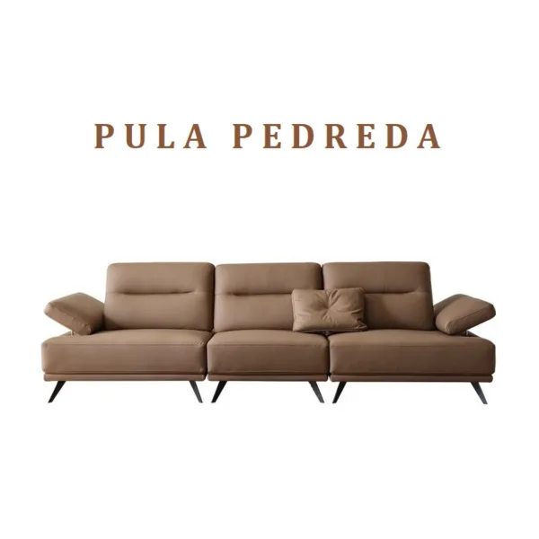 Sofa da bò Mastrotto cao cấp Hung GO Pedreda (V74)