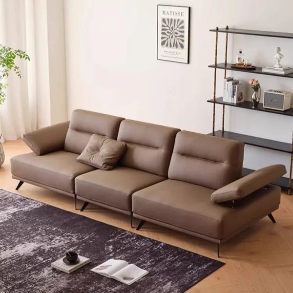 Sofa da bò Mastrotto cao cấp Hung GO Pedreda (V74)