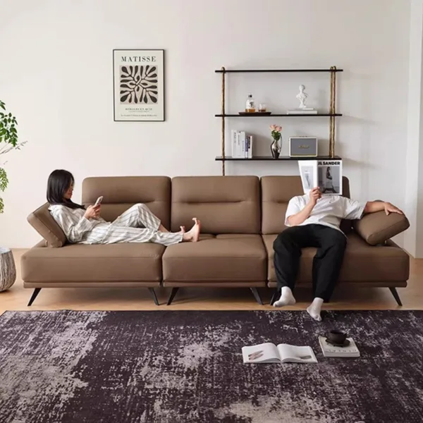 Sofa da bò Mastrotto cao cấp Hung GO Pedreda (V74)