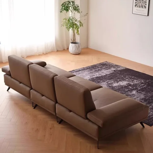 Sofa da bò Mastrotto cao cấp Hung GO Pedreda (V74)