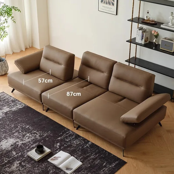 Sofa da bò Mastrotto cao cấp Hung GO Pedreda (V74)