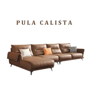 Sofa da bò thật Mastrotto Hung GO Calista (L41)