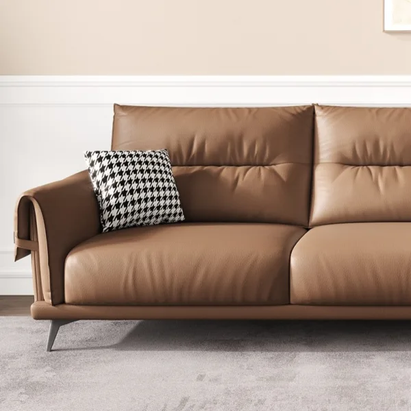 Sofa da bò thật Mastrotto Hung GO Calista (L41)